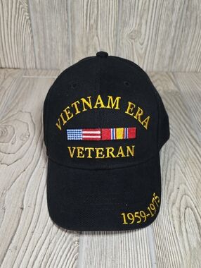 Eagle Emblems Baseball Cap Vietnam Era Veteran Hat NEW